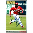 Trey Harris autograph